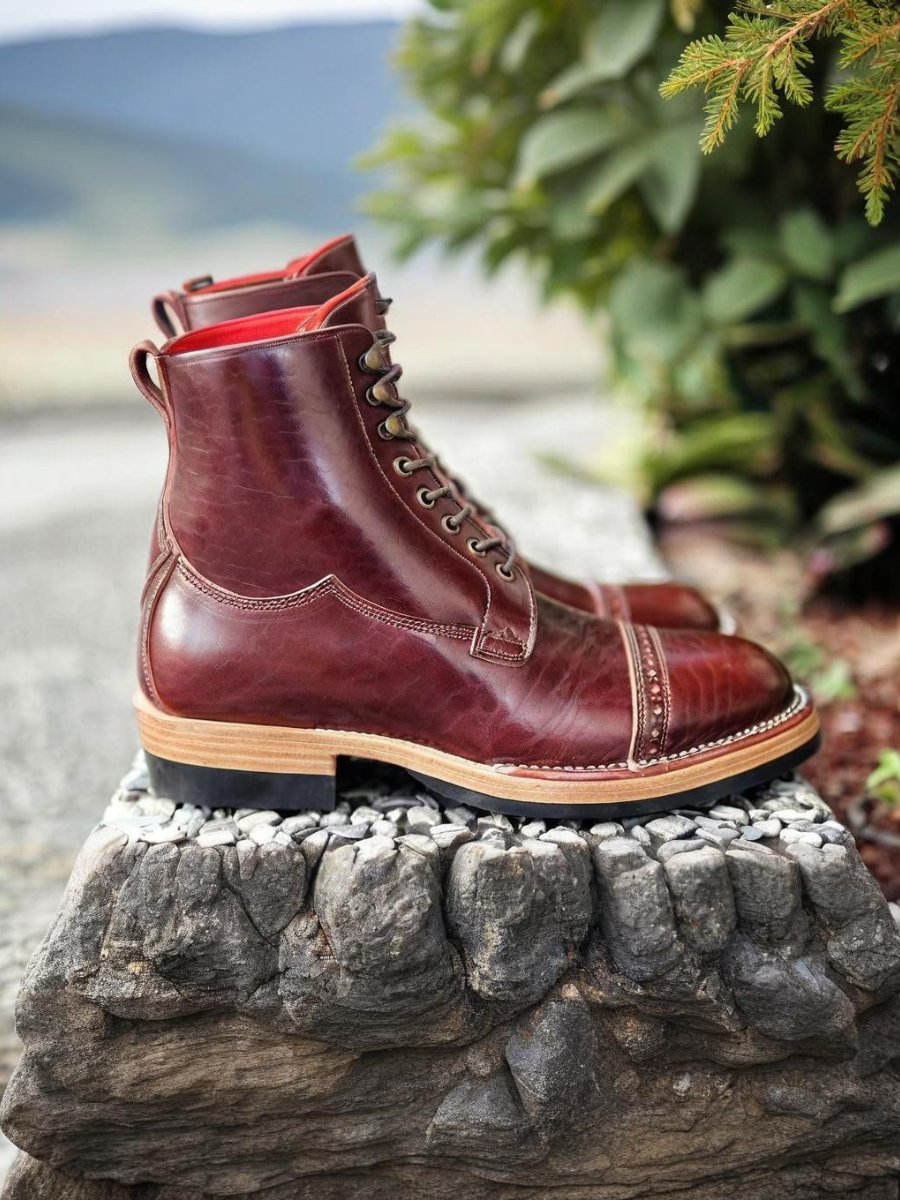 Handmade Leather Classic Men's Work Boots