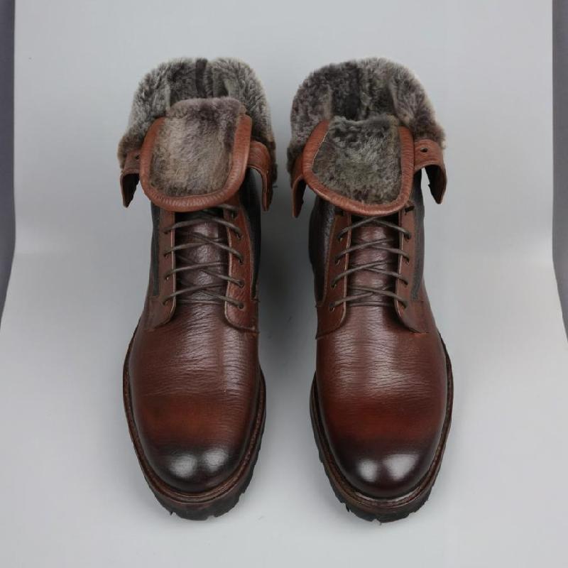 Winter Cold Wool Boots