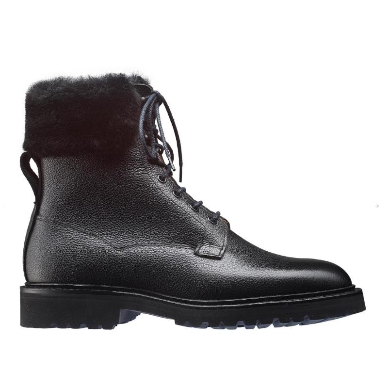 Men's Fall/Winter Warm Lace-Up Ankle Boots