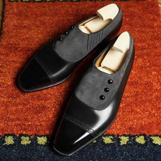 Men's Vintage Luxury Formal Leather Shoes