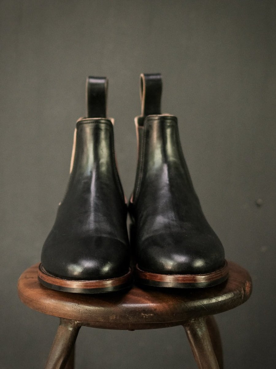 Handmade Men's Classic Leather Chelsea Boots