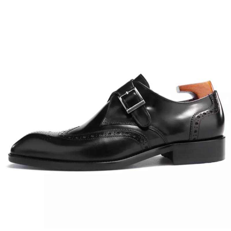 Italian Handmade Men's Single Monks