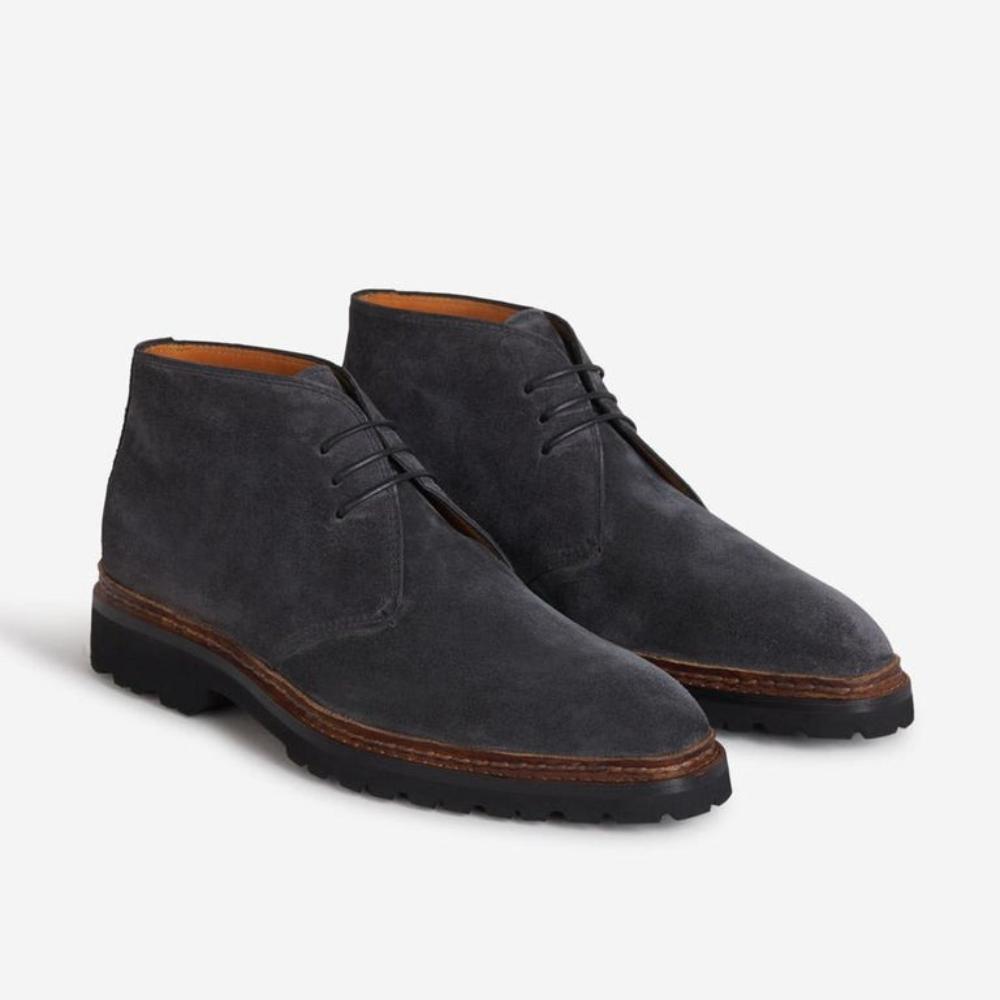 Handmade Men's Suede Chukka Boots