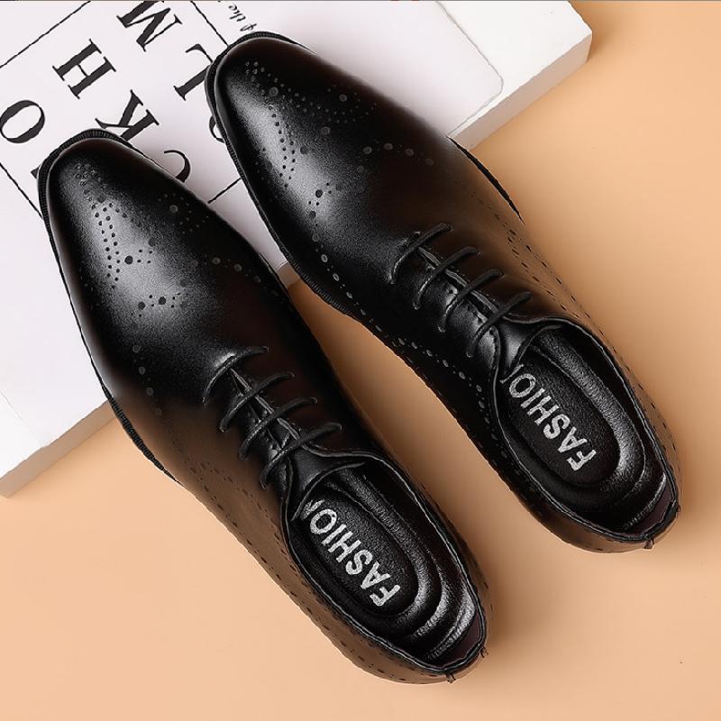 Men's Business Formal Oxfords