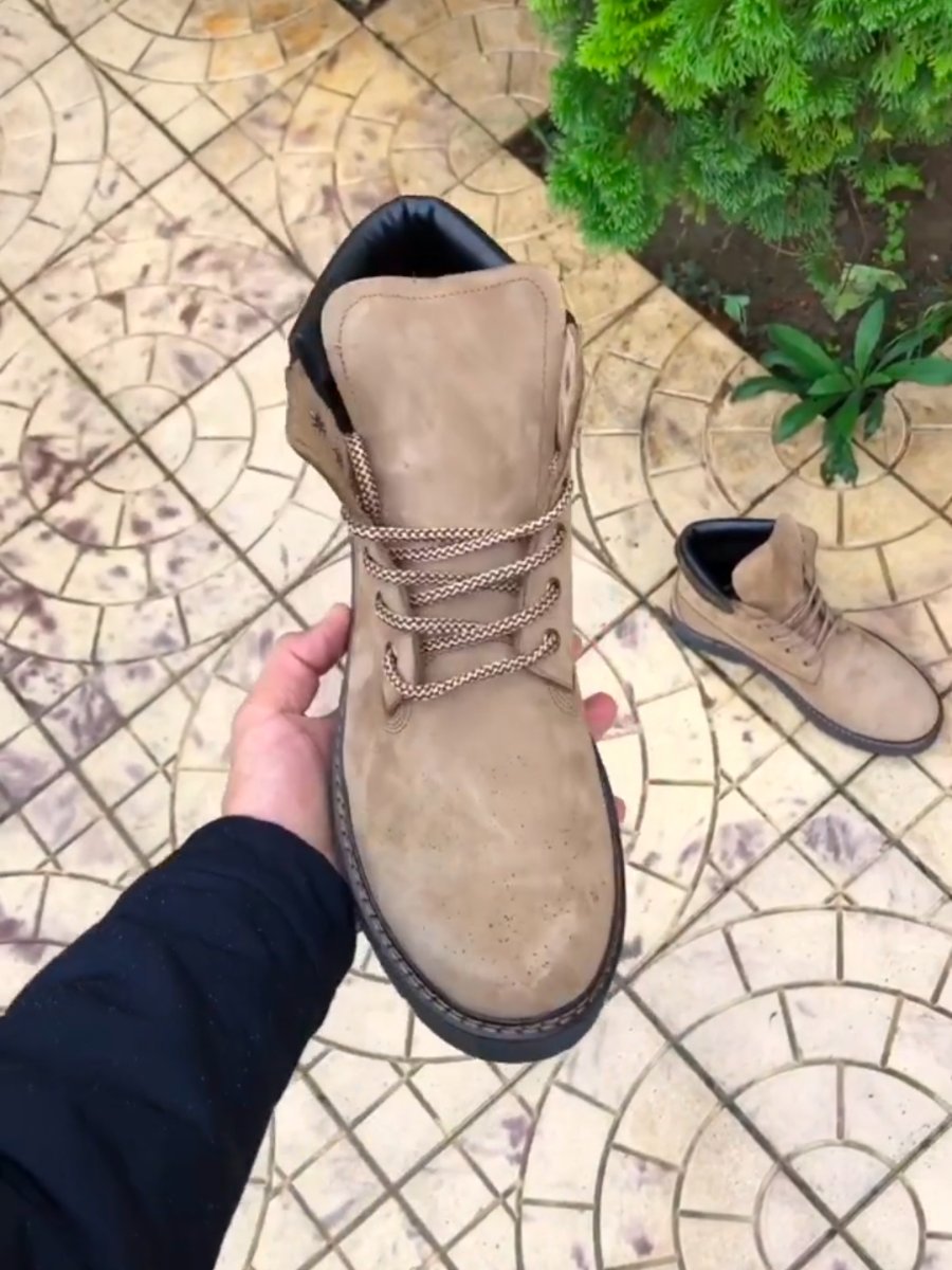 Men's Autumn And Winter Warm Ankle Boots