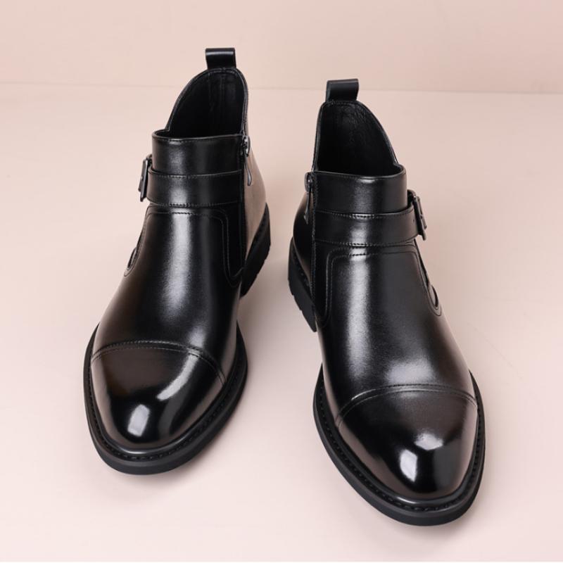 Men's Fashion Classic Leather Boots