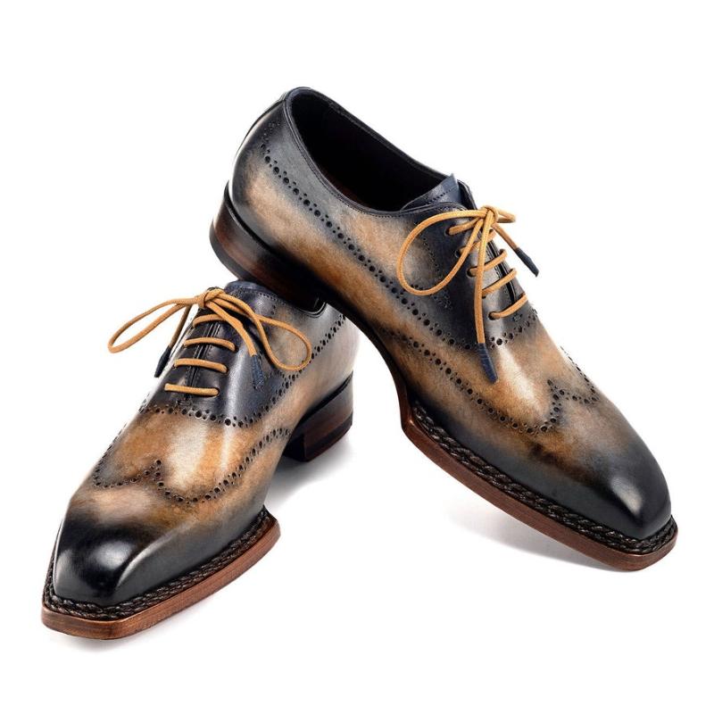 Italian Handmade Classic Men's Oxfords