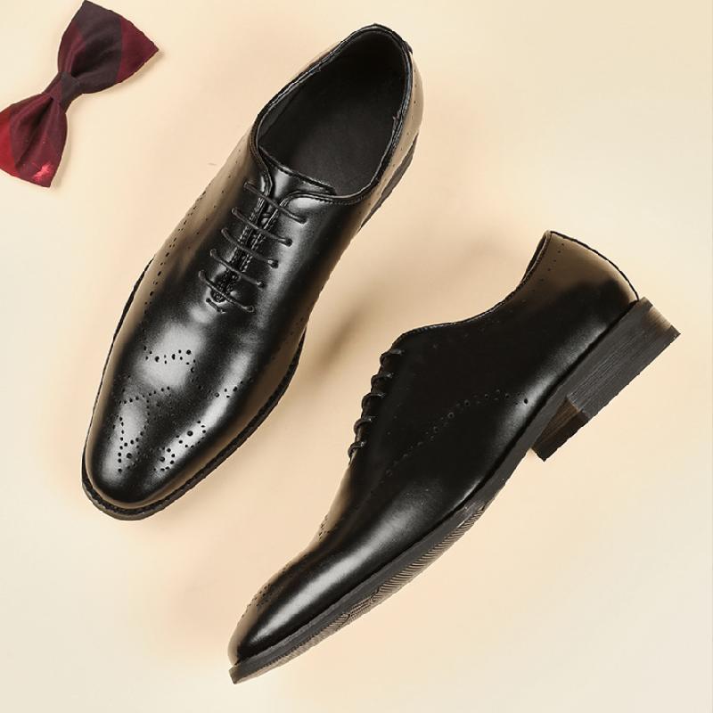 Men's Leather Oxfords