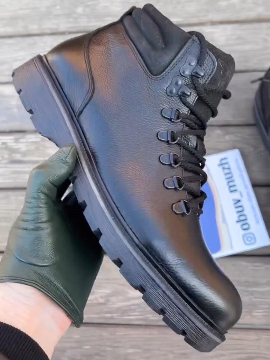 Warm Zipper Lace-Up Boots