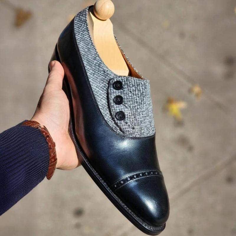 Handmade Classic Vintage Leather Shoes