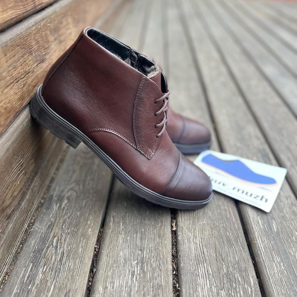 Autumn & Winter Padded Warm Chukka Boots