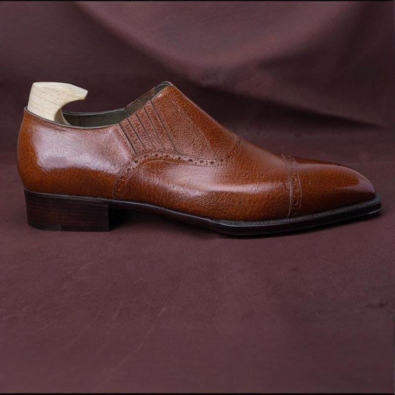 Handmade Luxury Loafers Oxfords