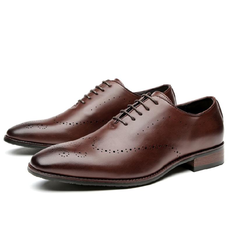 Handmade Business Formal Oxford Shoes