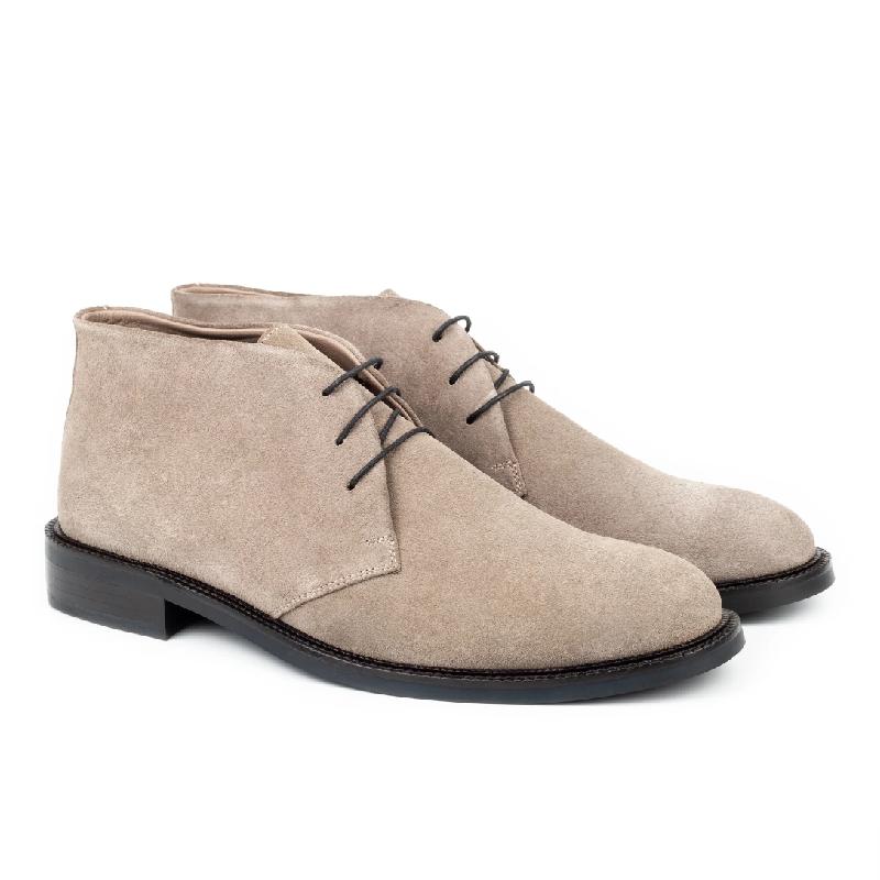 Handmade Fashion Suede Chukka Boots