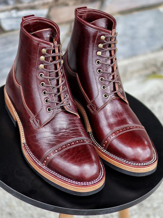 Handmade Leather Classic Men's Work Boots