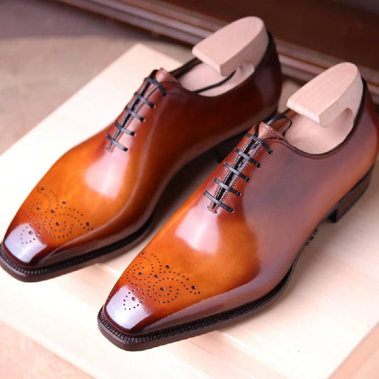 Handmade Luxury Oxfords From Italy