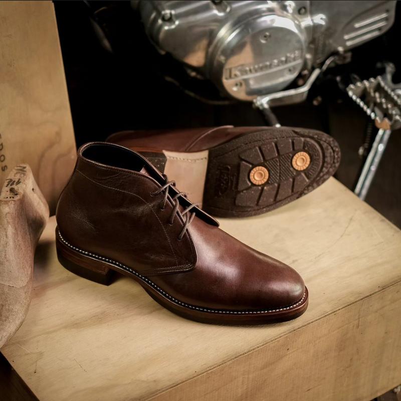 Handmade Men's Chukka Boots