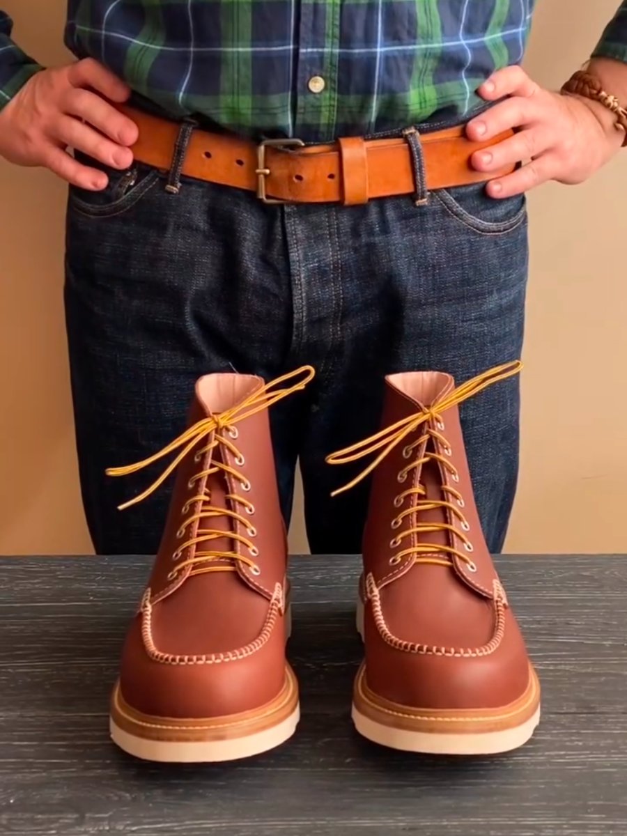 Handcrafted Comfortable Work Boots