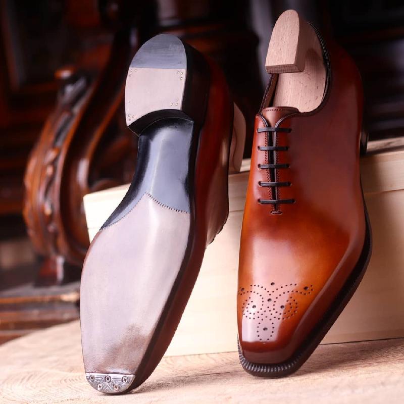 Handmade Luxury Oxfords From Italy