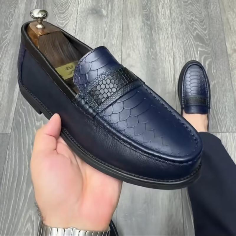 Men's Formal Business&casual Classic Leather Loafers