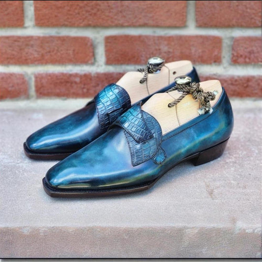 Patina Butterfly Loafers