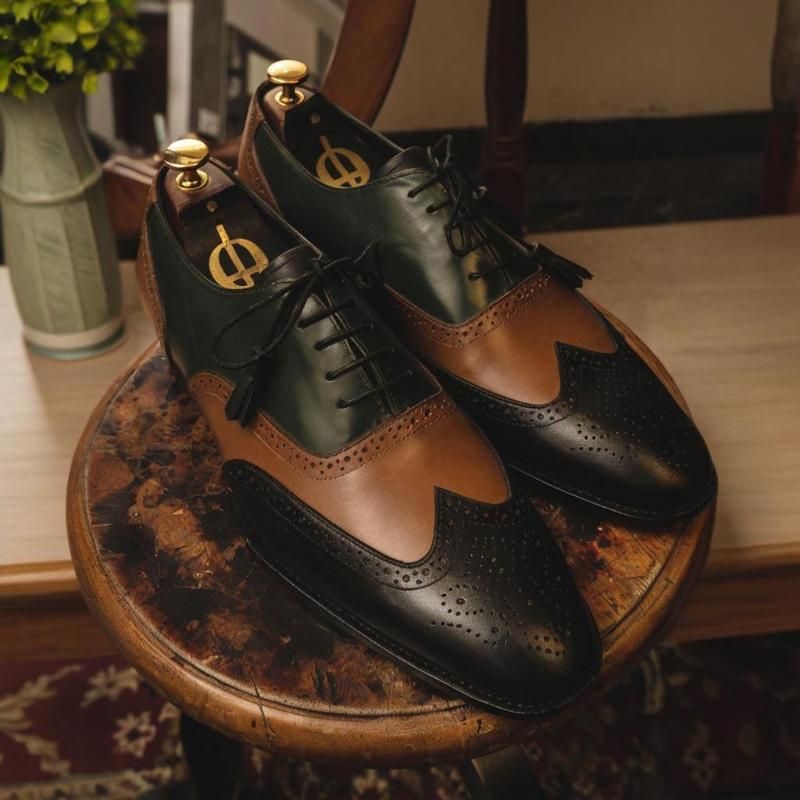 Handmade In Italy Classic Luxury Derby