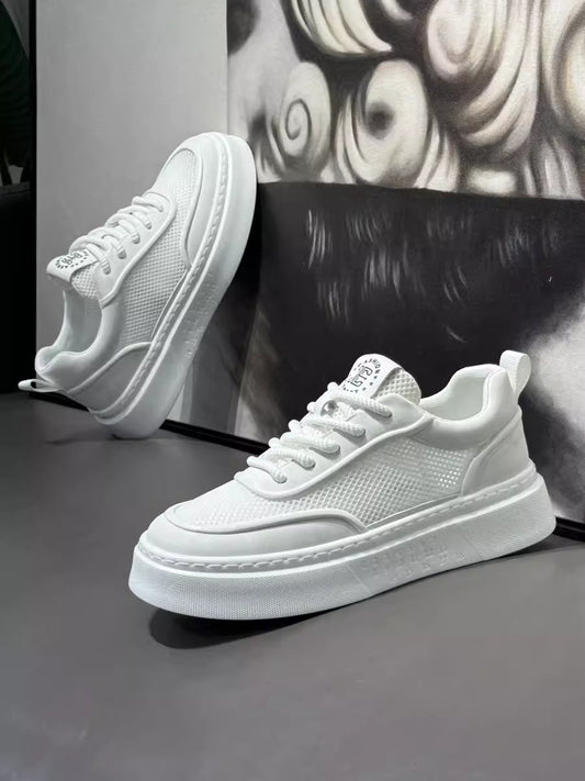 Summer breathable mesh shoes trendy sports casual shoes lightweight