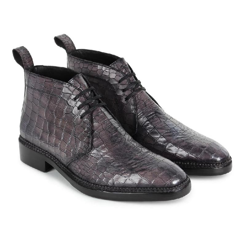 Crocodile Chukka Boots