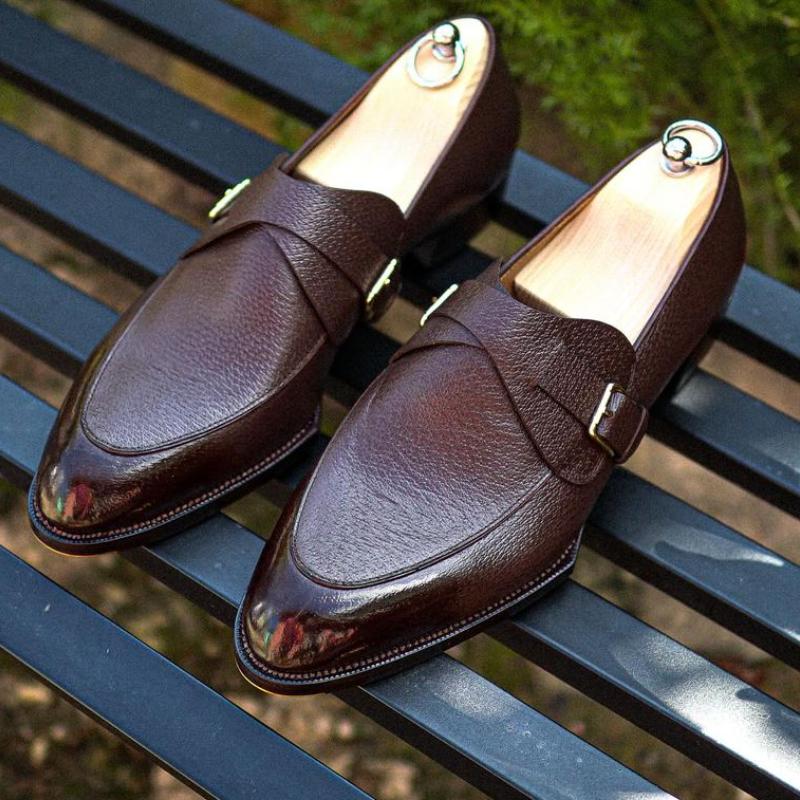 Men's Classic Leather Loafers