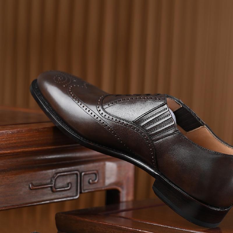 Handmade Premium Luxury Leather Oxfords