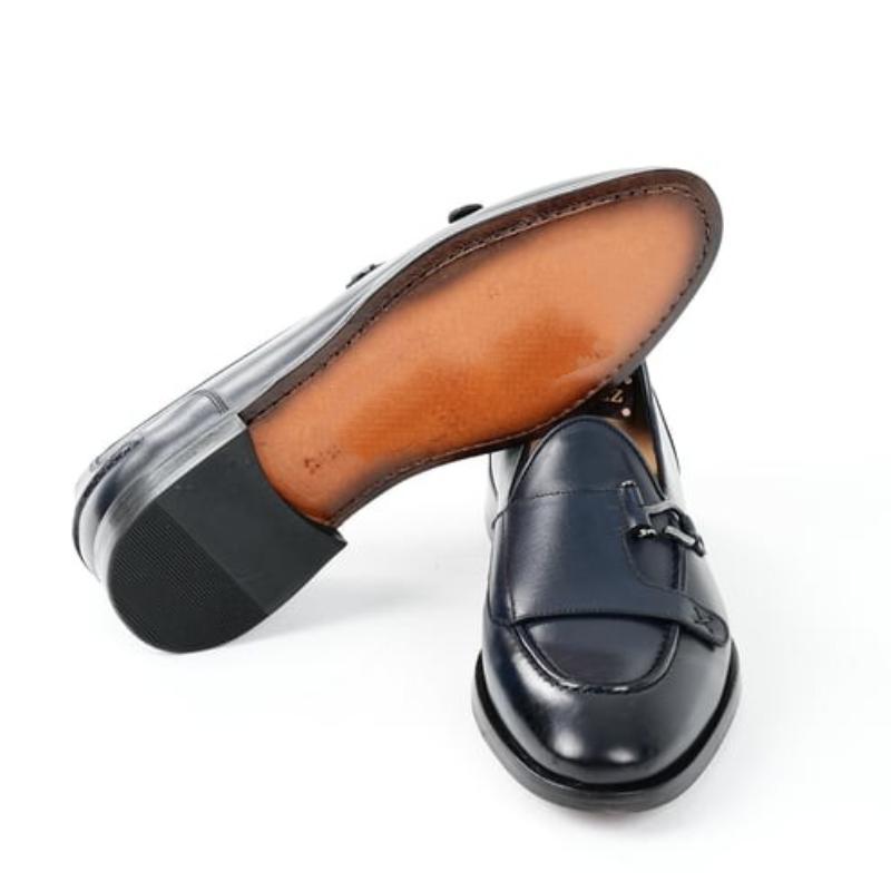 Men's Premium Italian Style Patent Leather Shoes