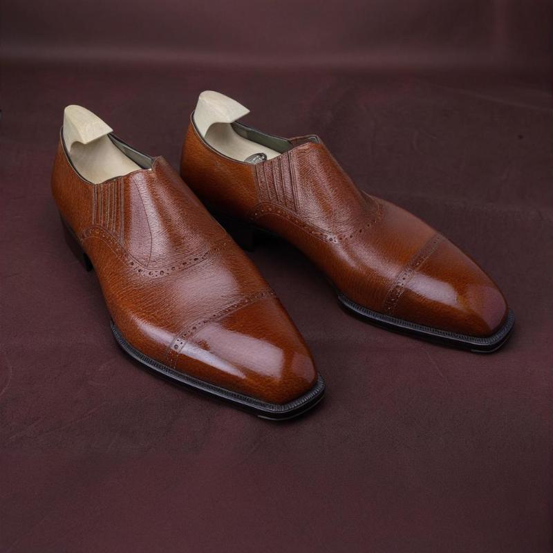 Handmade Luxury Loafers Oxfords