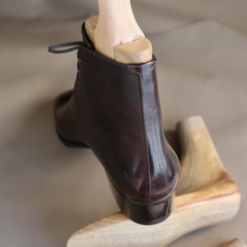 Handmade Coffee Chukka Boots