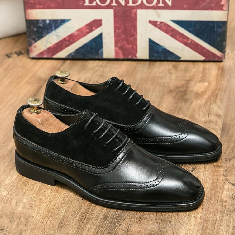 Handmade Classic Men's Formal Oxford Shoes