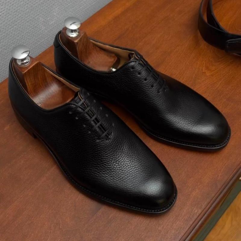 Italian Handmade Luxury Leather Derby