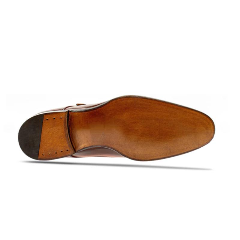 Italian Handmade Classic Monk Shoes