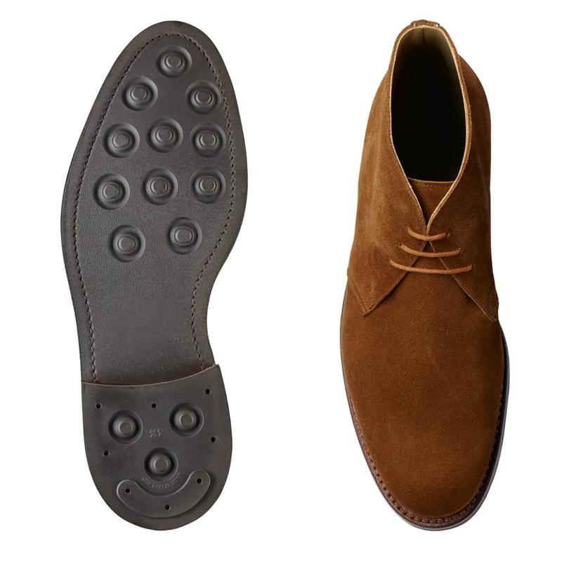 Men's Suede Desert Chukka Boots