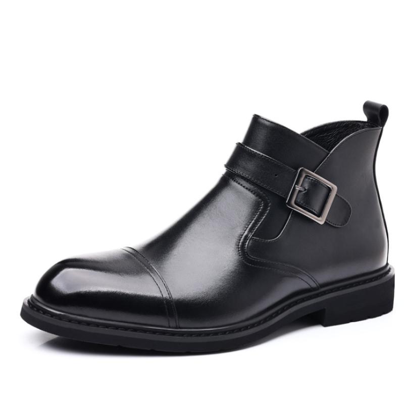 Men's Fashion Classic Leather Boots