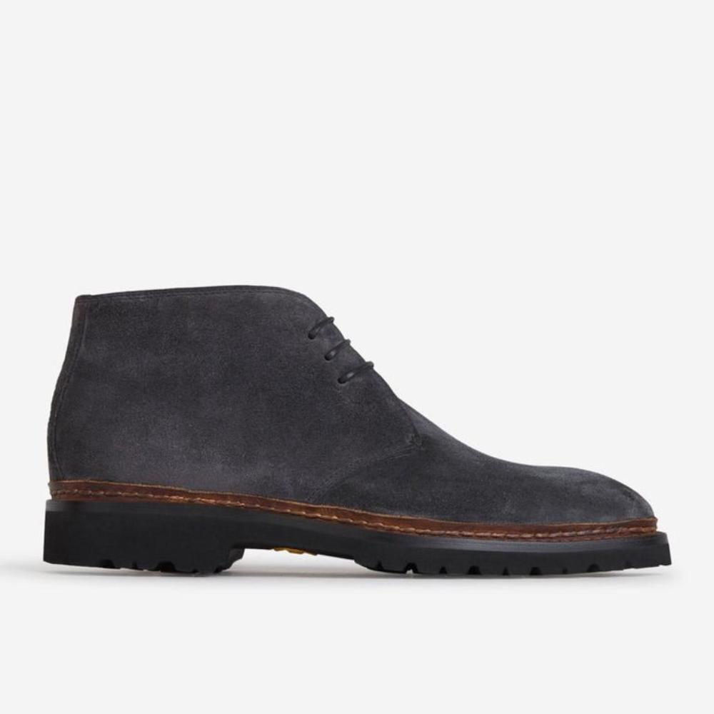 Handmade Men's Suede Chukka Boots