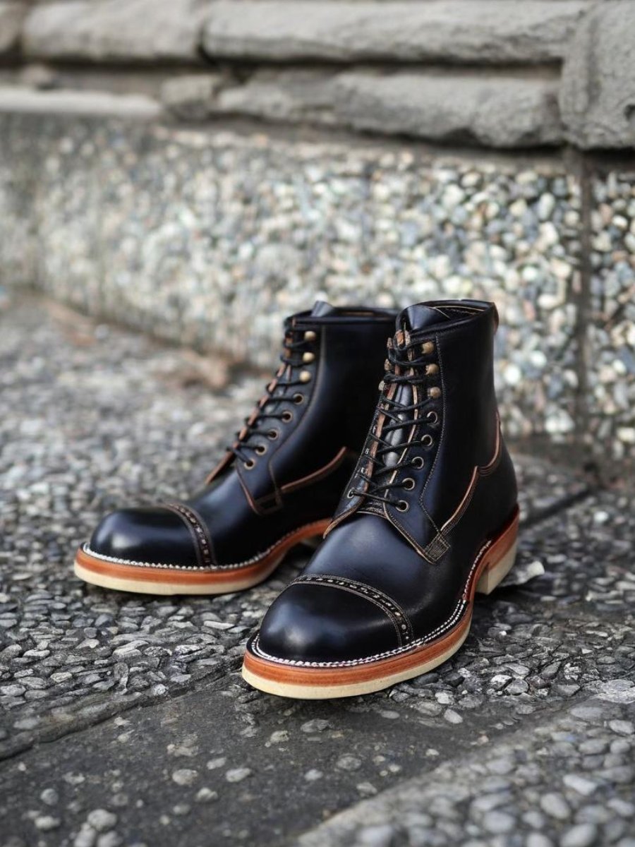 Handmade Leather Classic Men's Work Boots