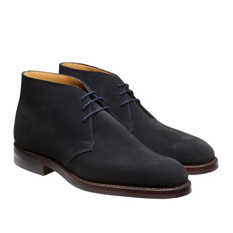 Men's Suede Desert Chukka Boots