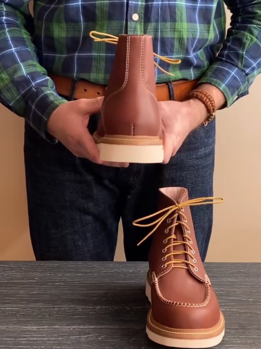 Handcrafted Comfortable Work Boots