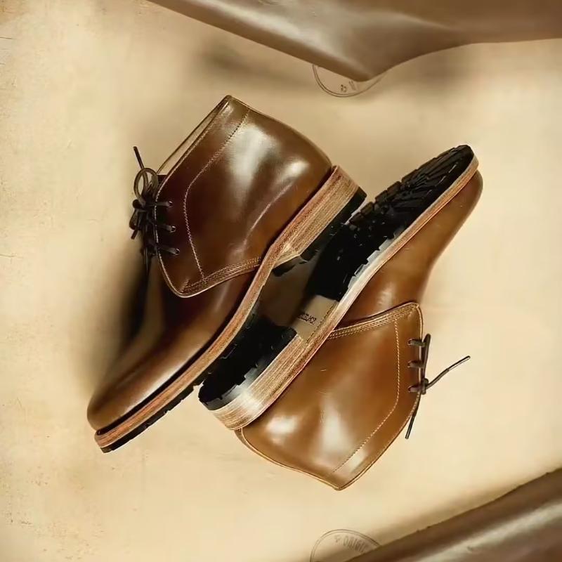 Handmade Men's Chukka Boots