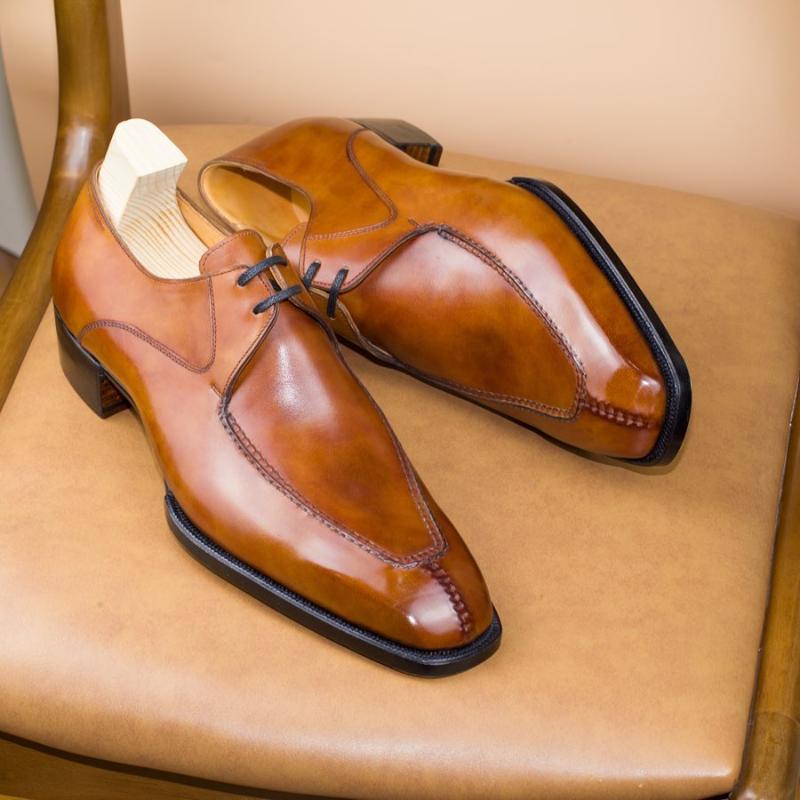 Italian Handmade Luxury Men's Leather Shoes