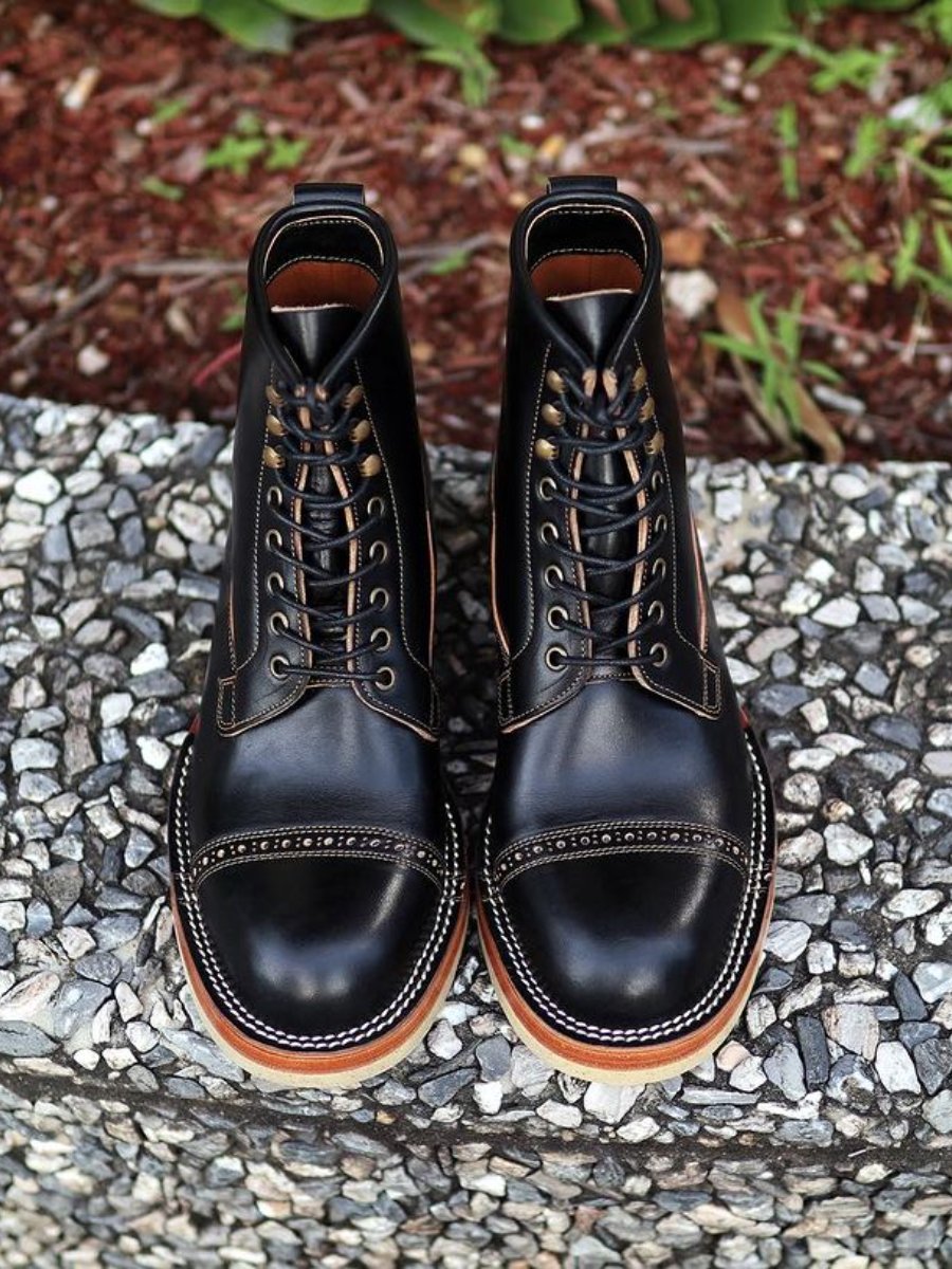 Handmade Leather Classic Men's Work Boots