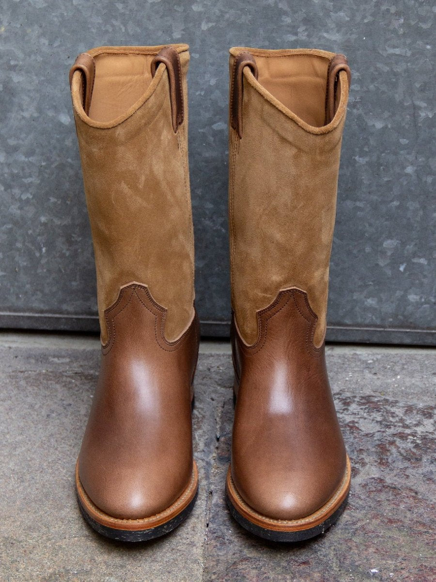 Handmade Men's Tall Boots