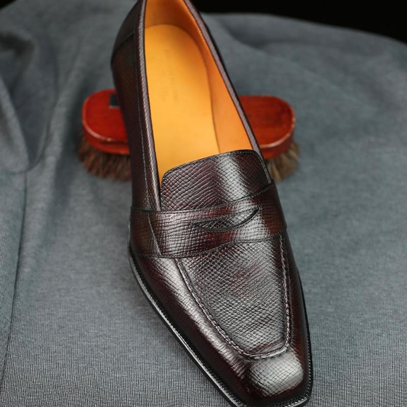 Italian Handmade Classic Loafers