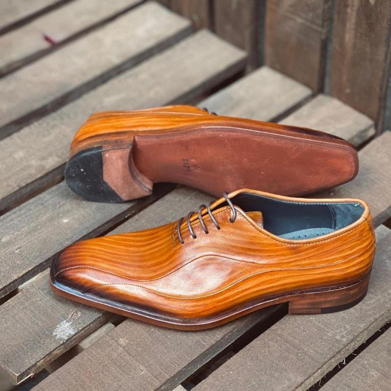 Men's Business Leather Oxfords