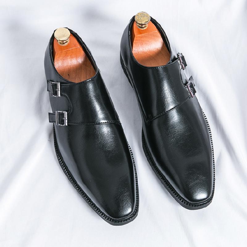 Classic Double Monk Strap Monks