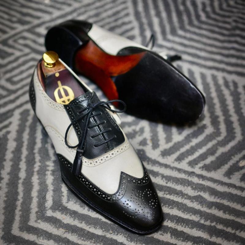 Handmade In Italy Classic Luxury Derby